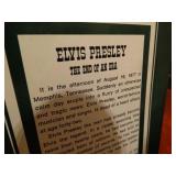 Elvis the end of an era McCormick bottle in box