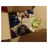 Lg lot of various stemware