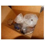 Lg lot of various stemware