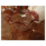 Lot of assorted glassware