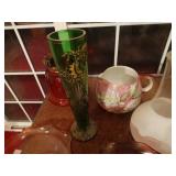 Lot of assorted glassware