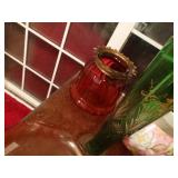 Lot of assorted glassware