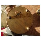 lg hand painted porcelain bowl & other