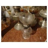 Lot of several oil lamps