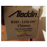 Aladdin chimney- new in box