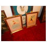 Lot of misc wall art