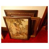 Lot of misc wall art