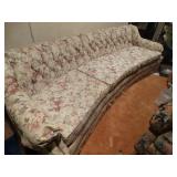 Beautiful curved front sofa