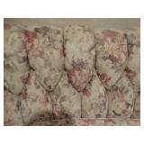 Beautiful curved front sofa