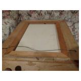 Framed oil on canvas- signed by artist