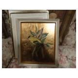 Lot of various wall art