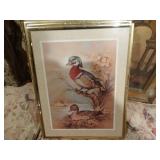 Lot of various wall art