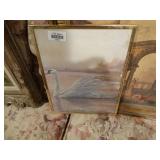 Lot of various wall art