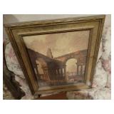 Lot of various wall art