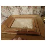 2 framed oil on canvas