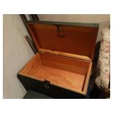 Vintage Military Foot Locker/Trunk