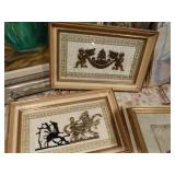 Several pcs of wall art