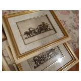 Several pcs of wall art