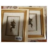 Several pcs of wall art