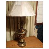 Table lamp w/ shade