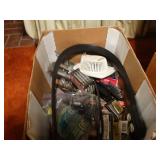 Box of misc hardware