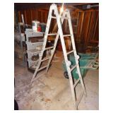 Folding ladder