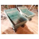 2 garden carts