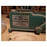 2 commercial floral stemming machines