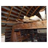 All contents of garage!!!HUGE lot- tools/ table saw/ ladders/ lumber & more!