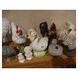 Huge lot of various chickens