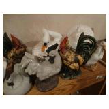 Huge lot of various chickens