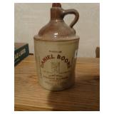 Samuel Boone pioneer jug