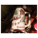 Beer steins & misc.