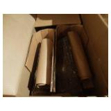 3 boxes of new gas fireplace logs