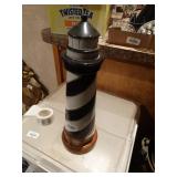 Tall lighthouse decor