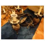 Vintage light fixtures