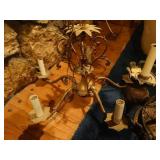 Vintage light fixtures