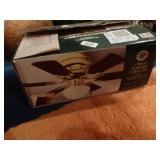 Ceiling fan in box