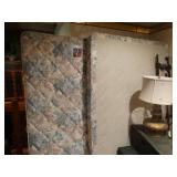 Queen size mattress & box spring