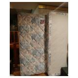 Queen size mattress & box spring