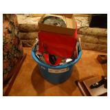 Lg lot of records/ CDs/ VHS