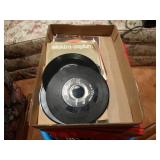 Lg lot of records/ CDs/ VHS