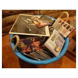 Lg lot of records/ CDs/ VHS