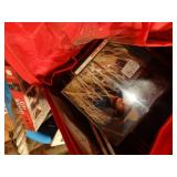 Lg lot of records/ CDs/ VHS