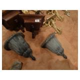 Variety of wall sconces
