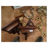 Variety of wall sconces