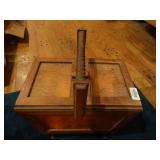 Sewing basket w/ contents