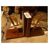 Sword book ends