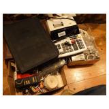 Assortment of office supplies