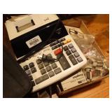 Assortment of office supplies